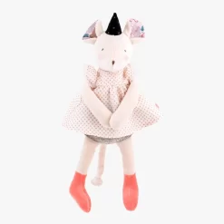 Moulin Roty Peluche Musicale Souris Mimi