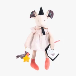 Moulin Roty Grande Souris D'activités -Magasin bébé 664075 3 gris