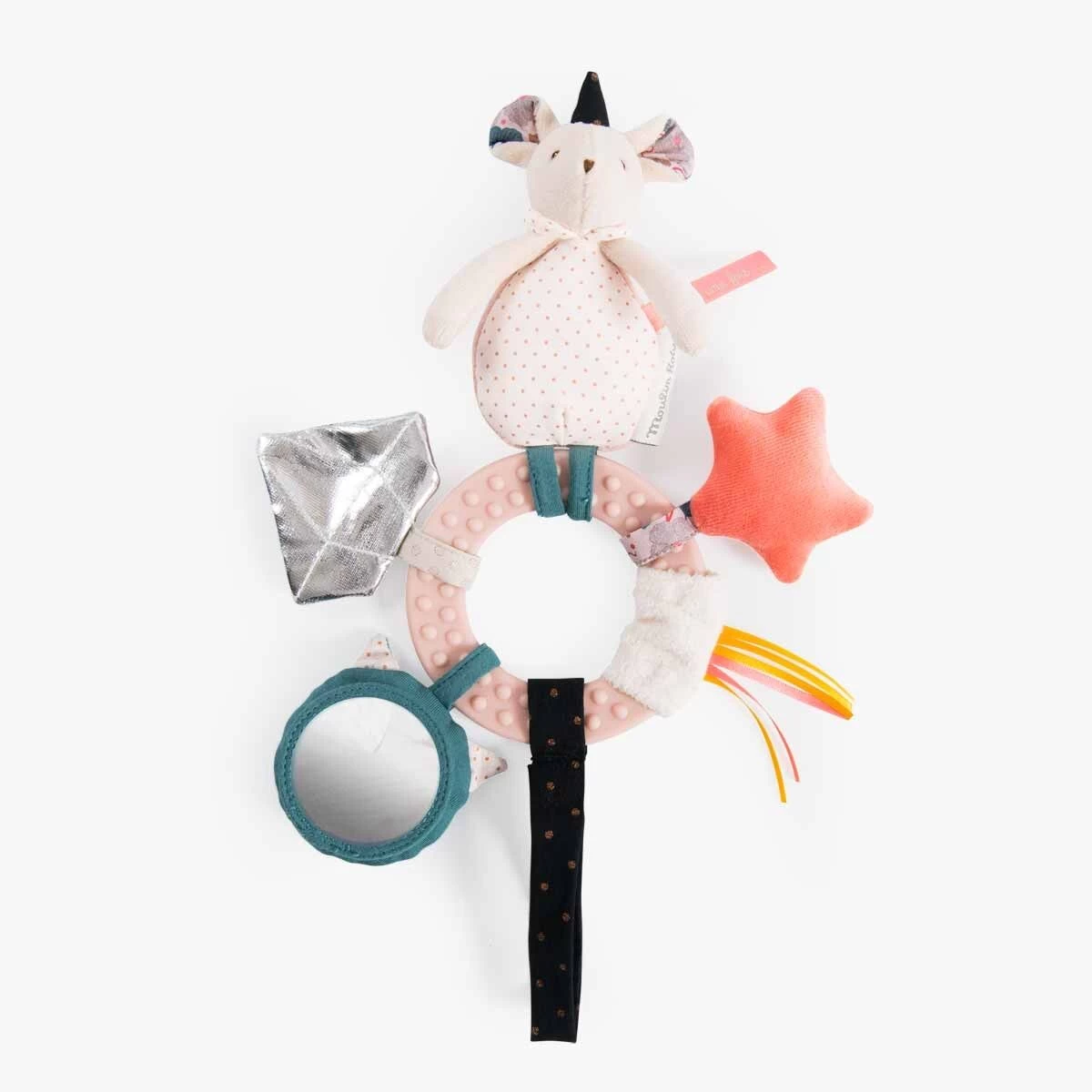 Moulin Roty Anneau D'activités Souris 1 Moulin Roty Anneau D'activités Souris