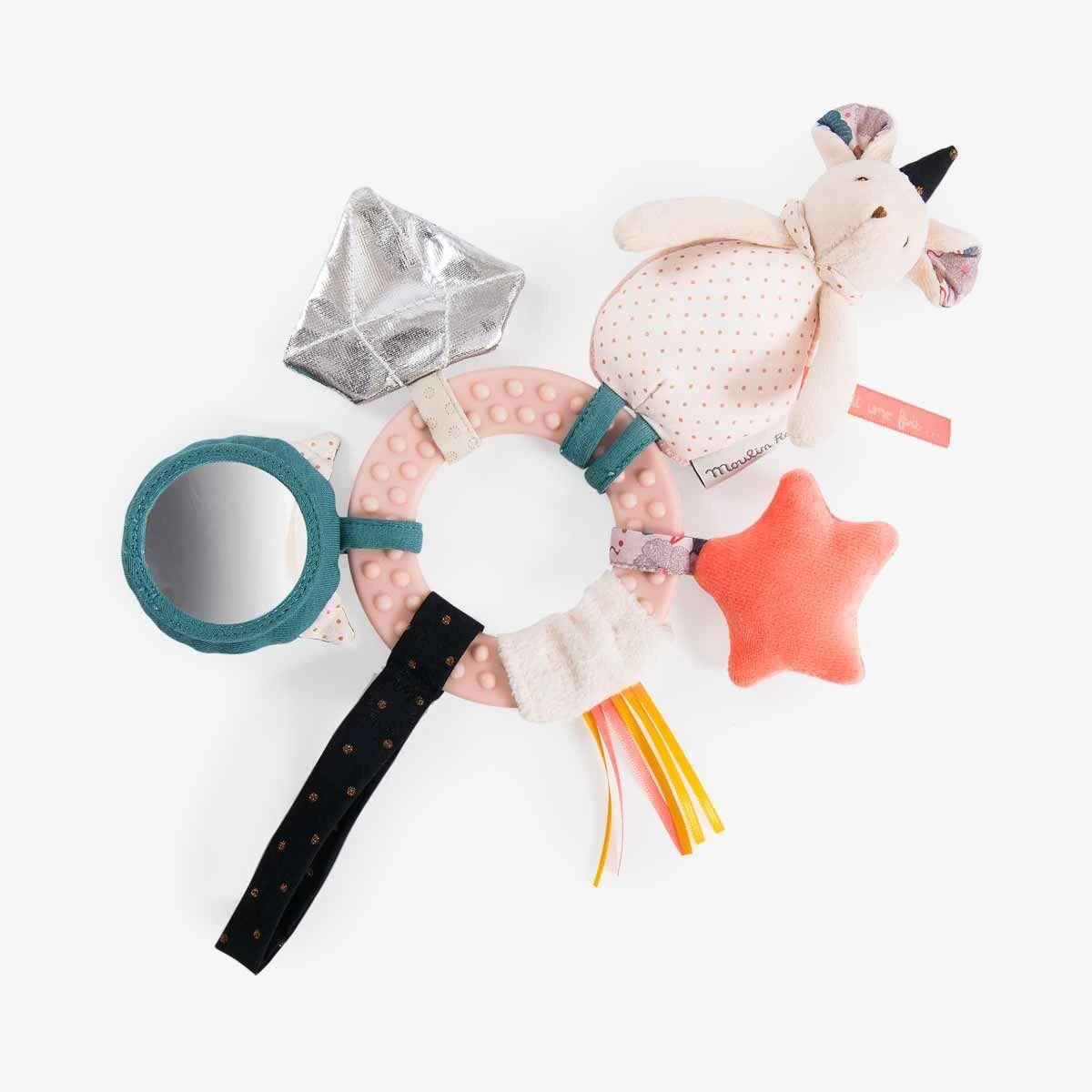 Moulin Roty Anneau D'activités Souris 2 Moulin Roty Anneau D'activités Souris – Image 2