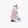 Moulin Roty Tirelire Souris Rose
