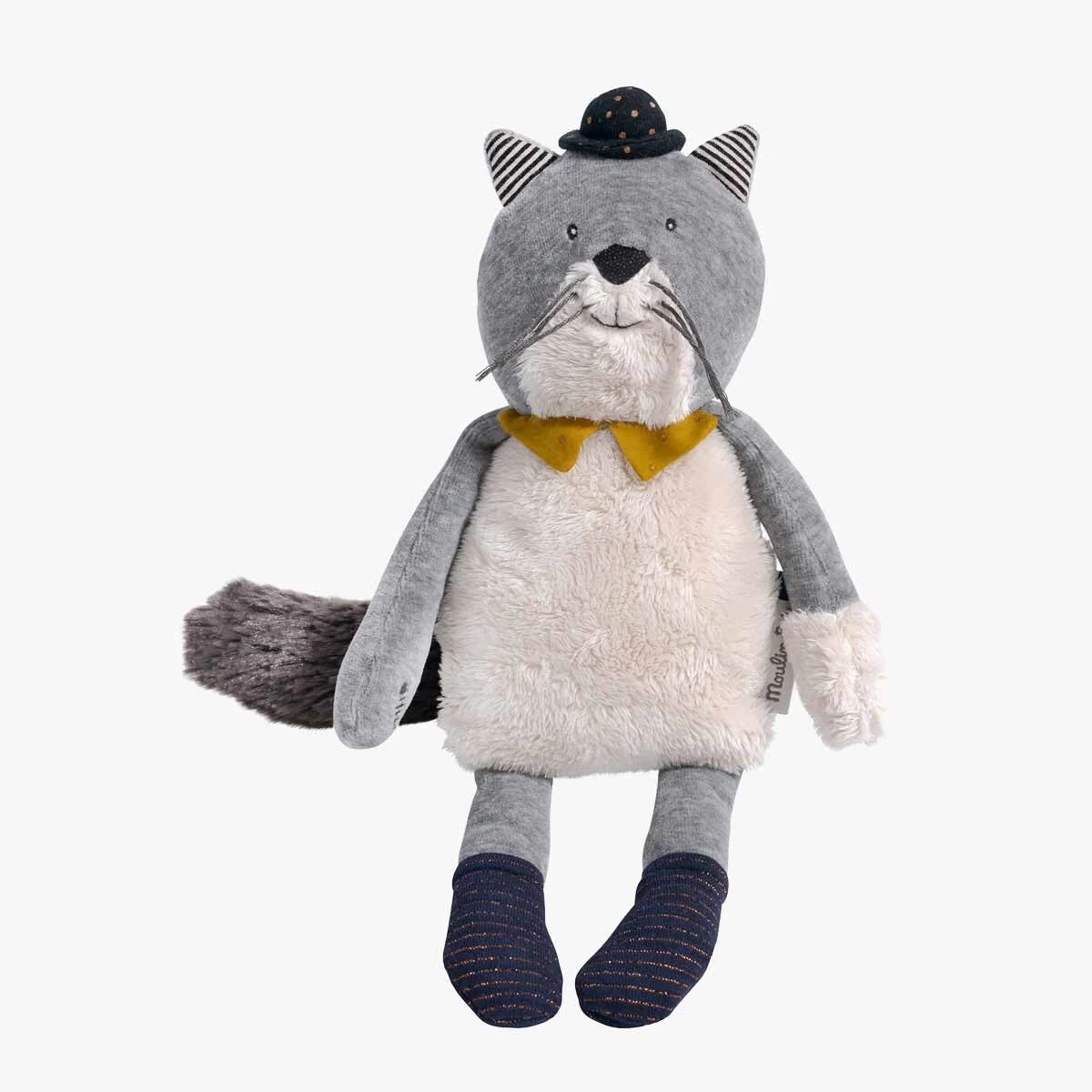 Moulin Roty Peluche Chat Fernand 1 Moulin Roty Peluche Chat Fernand