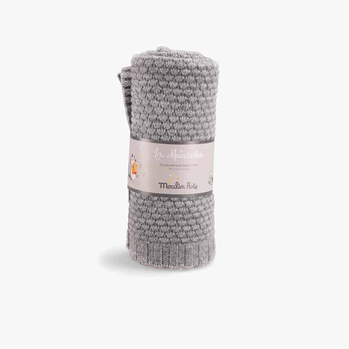 Moulin Roty Couverture Laine Mixte 1 Moulin Roty Couverture Laine Mixte