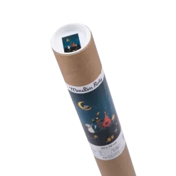 Moulin Roty Affiche Nuit Sur Les Toits 50x70cm 7 Moulin Roty Affiche Nuit Sur Les Toits 50x70cm -Magasin bébé 666137 4