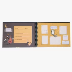 Moulin Roty Album Souvenirs D'école Français Anglais -Magasin bébé 666312 2 gris