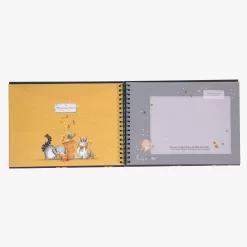 Moulin Roty Album Souvenirs D'école Français Anglais -Magasin bébé 666312 4 gris