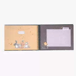 Moulin Roty Album Souvenirs D'école Français Anglais -Magasin bébé 666312 6 gris