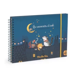 Moulin Roty Album Souvenirs D'école Français Anglais -Magasin bébé 666312 7