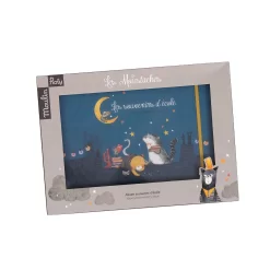 Moulin Roty Album Souvenirs D'école Français Anglais -Magasin bébé 666312 9