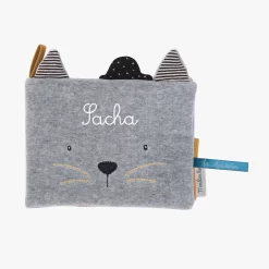 Moulin Roty Album Photo Personnalisable 5 Moulin Roty Album Photo Personnalisable -Magasin bébé 666314 0 gris