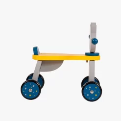 Moulin Roty Porteur Bois Chat -Magasin bébé 666741 5 gris 2