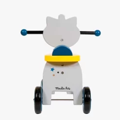 Moulin Roty Porteur Bois Chat -Magasin bébé 666741 6 gris 2