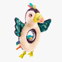 Moulin Roty Hochet Bille Pakou -Magasin bébé 668005 3 gris