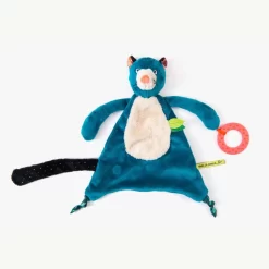 Moulin Roty Doudou Panthère Zimba -Magasin bébé 668017 3 gris