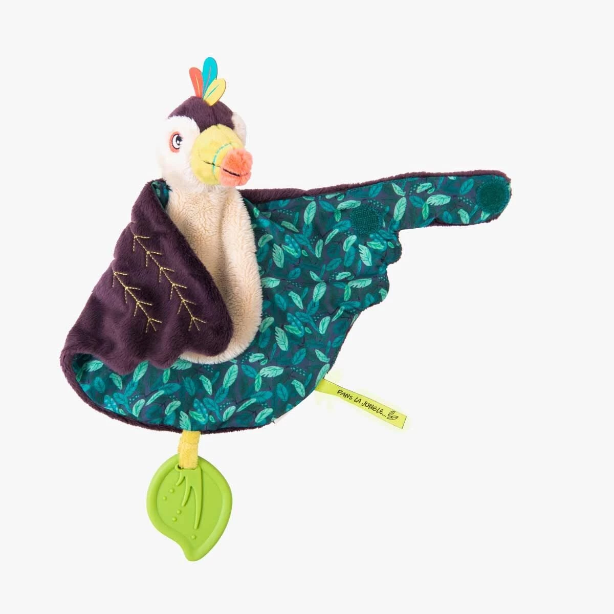 Moulin Roty Doudou Toucan Pakou 3 Moulin Roty Doudou Toucan Pakou – Image 3