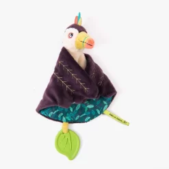 Moulin Roty Doudou Toucan Pakou 7 Moulin Roty Doudou Toucan Pakou -Magasin bébé 668018 4 gris
