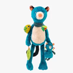 Moulin Roty Peluche D'activités Zimba -Magasin bébé 668022 4 gris