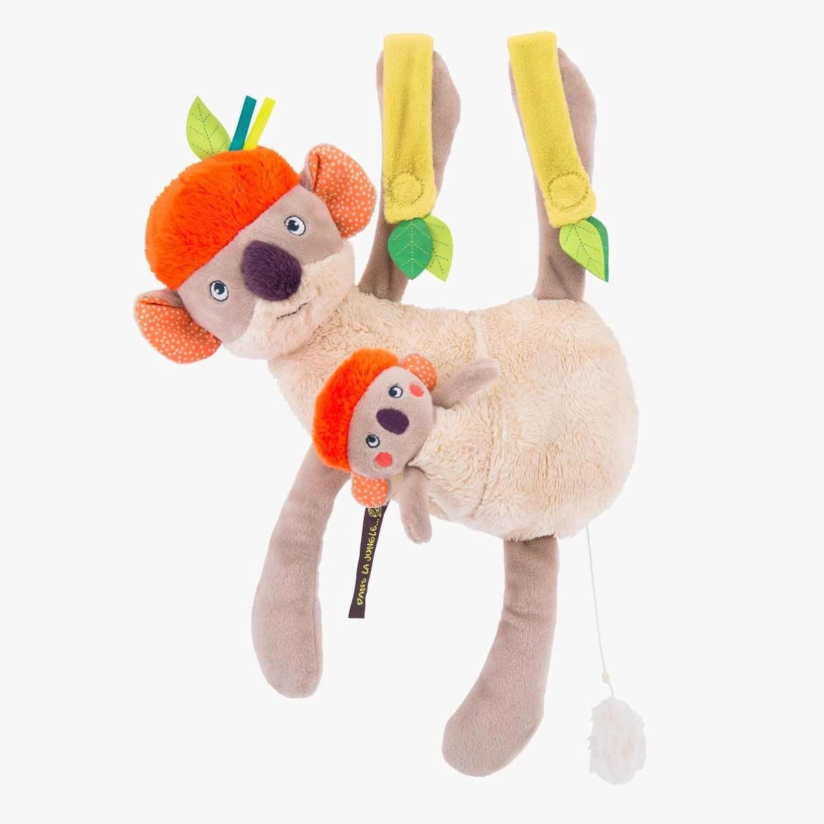 Moulin Roty Peluche Musicale à Suspendre Koco 1 Moulin Roty Peluche Musicale à Suspendre Koco