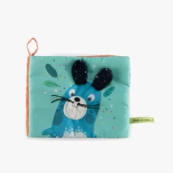 Moulin Roty Album Photo Textile Panthère