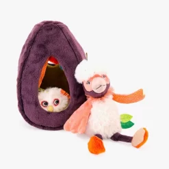 Moulin Roty Nid D'oiseau D'activités à Suspendre -Magasin bébé 668080 4 gris