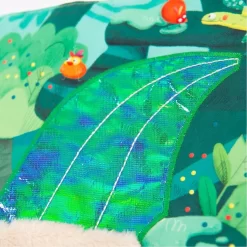 Moulin Roty Grand Livre Tissu D'activités -Magasin bébé 668085 10 gris