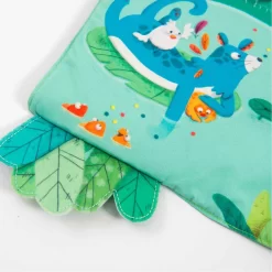 Moulin Roty Grand Livre Tissu D'activités -Magasin bébé 668085 12 gris