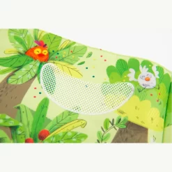 Moulin Roty Grand Livre Tissu D'activités -Magasin bébé 668085 13 gris