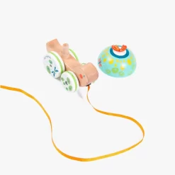 Moulin Roty Jouet à Tirer Tortue 9 Moulin Roty Jouet à Tirer Tortue -Magasin bébé 668360 5 gris