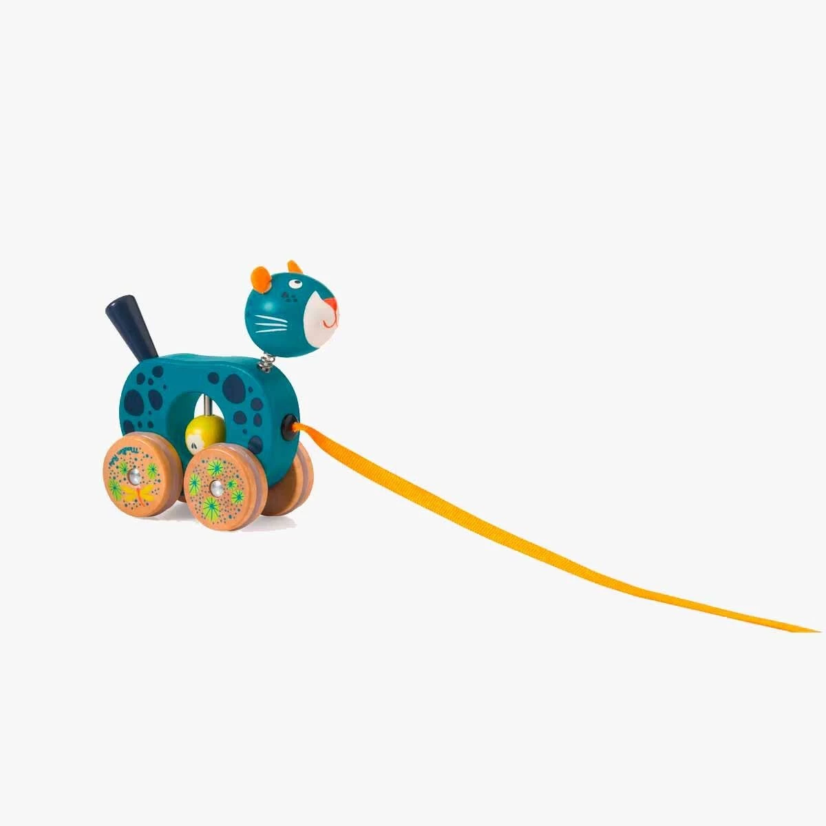 Moulin Roty Petit Jouet à Tirer Zimba 2 Moulin Roty Petit Jouet à Tirer Zimba – Image 2