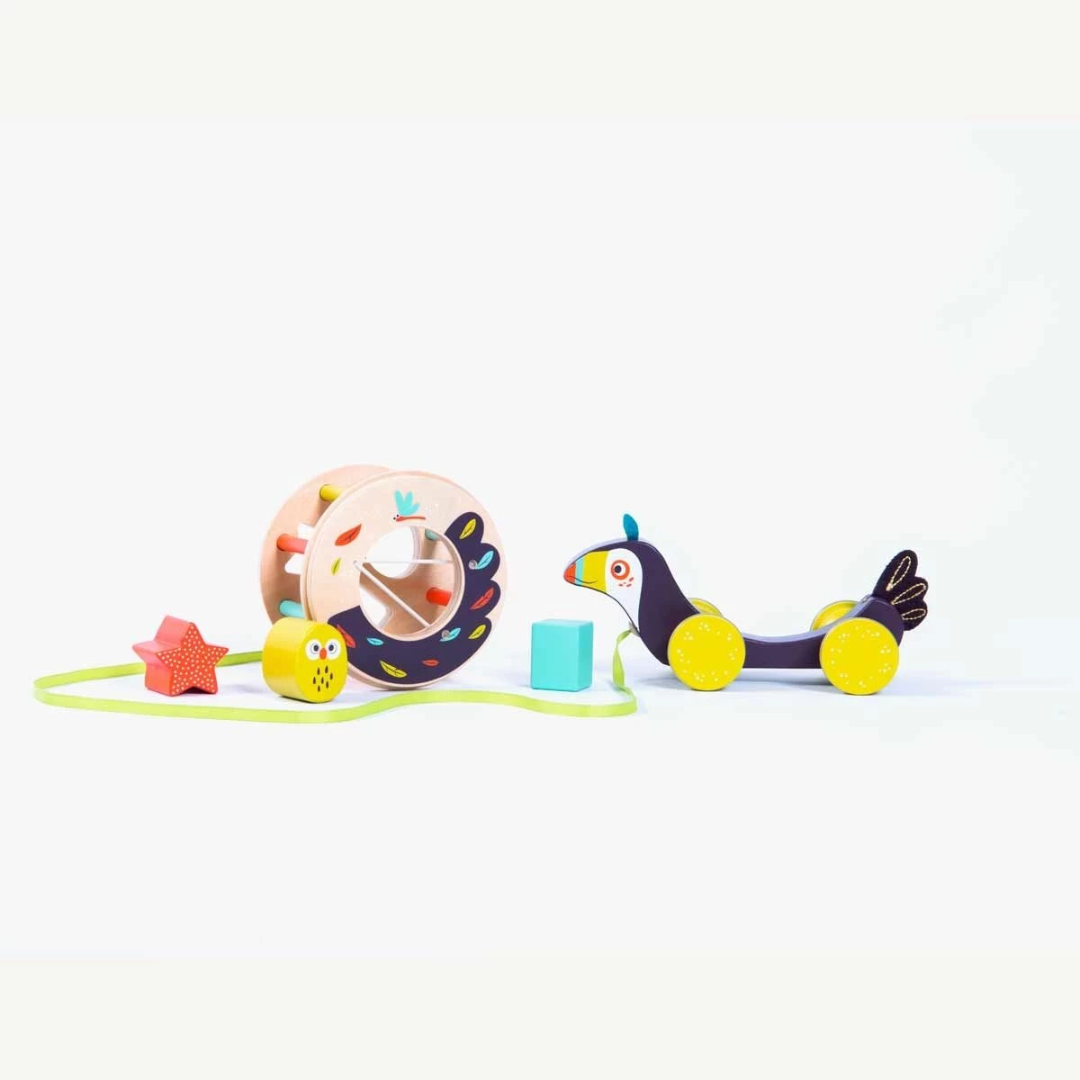 Moulin Roty Boîte à Formes à Tirer Pakou 10 Moulin Roty Boîte à Formes à Tirer Pakou – Image 10