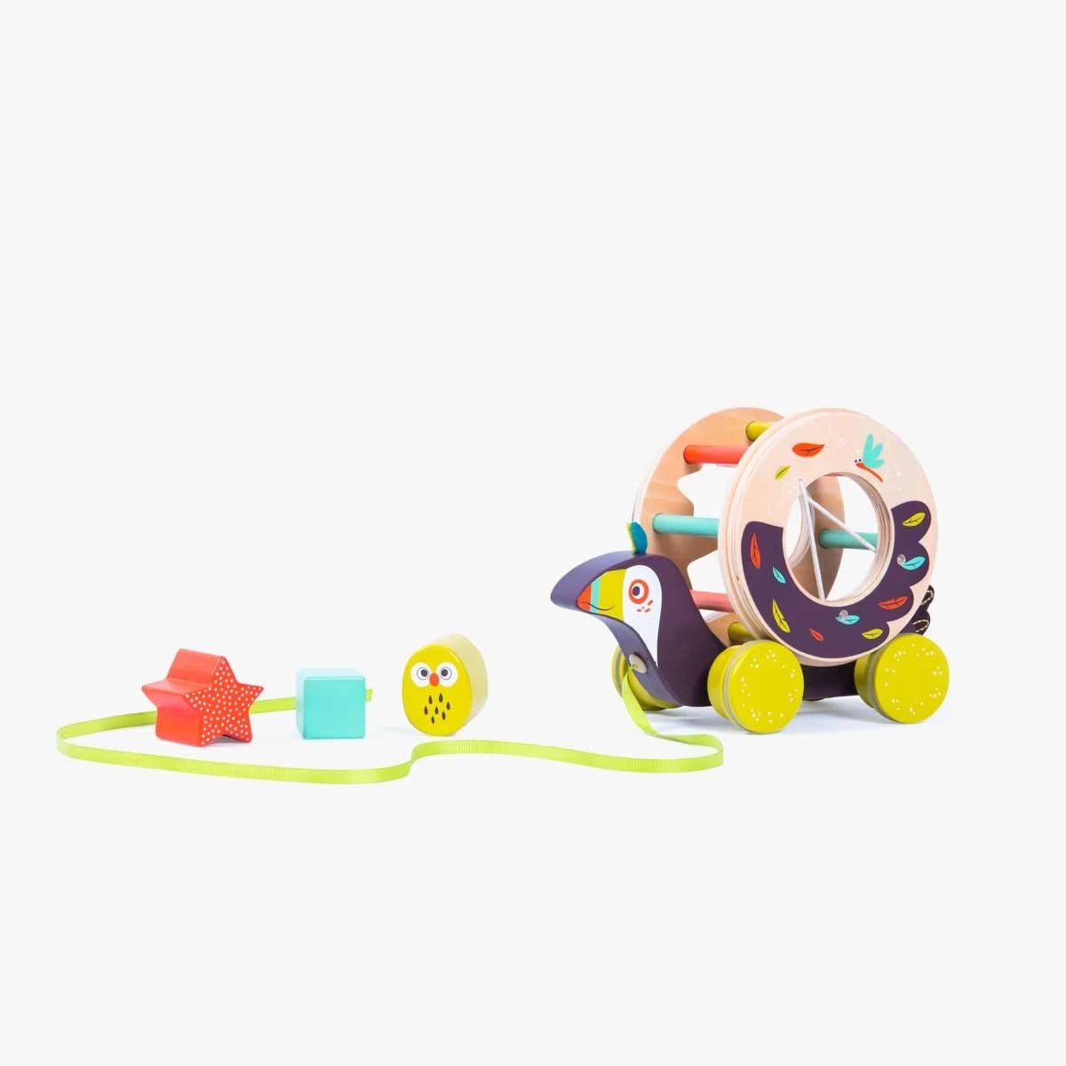 Moulin Roty Boîte à Formes à Tirer Pakou 11 Moulin Roty Boîte à Formes à Tirer Pakou – Image 11