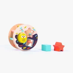 Moulin Roty Boîte à Formes à Tirer Pakou 19 Moulin Roty Boîte à Formes à Tirer Pakou -Magasin bébé 668365 7 gris