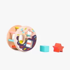 Moulin Roty Boîte à Formes à Tirer Pakou 20 Moulin Roty Boîte à Formes à Tirer Pakou -Magasin bébé 668365 8 gris