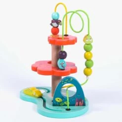 Moulin Roty Circuit De Perles -Magasin bébé 668376 3 gris