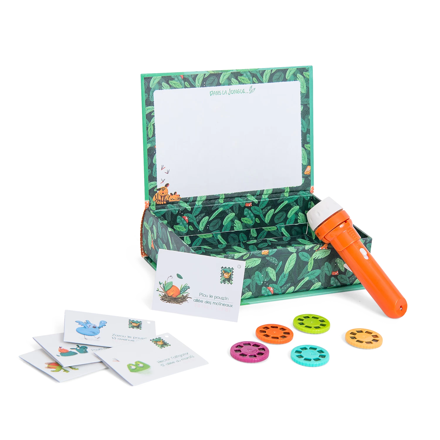 Moulin Roty Coffret Lampe à Histoires 2 Moulin Roty Coffret Lampe à Histoires – Image 2