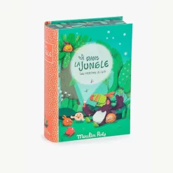 Moulin Roty Coffret Lampe à Histoires 10 Moulin Roty Coffret Lampe à Histoires -Magasin bébé 668380 1 gris