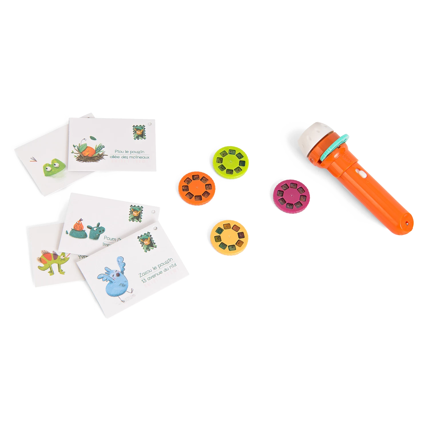 Moulin Roty Coffret Lampe à Histoires 3 Moulin Roty Coffret Lampe à Histoires – Image 3