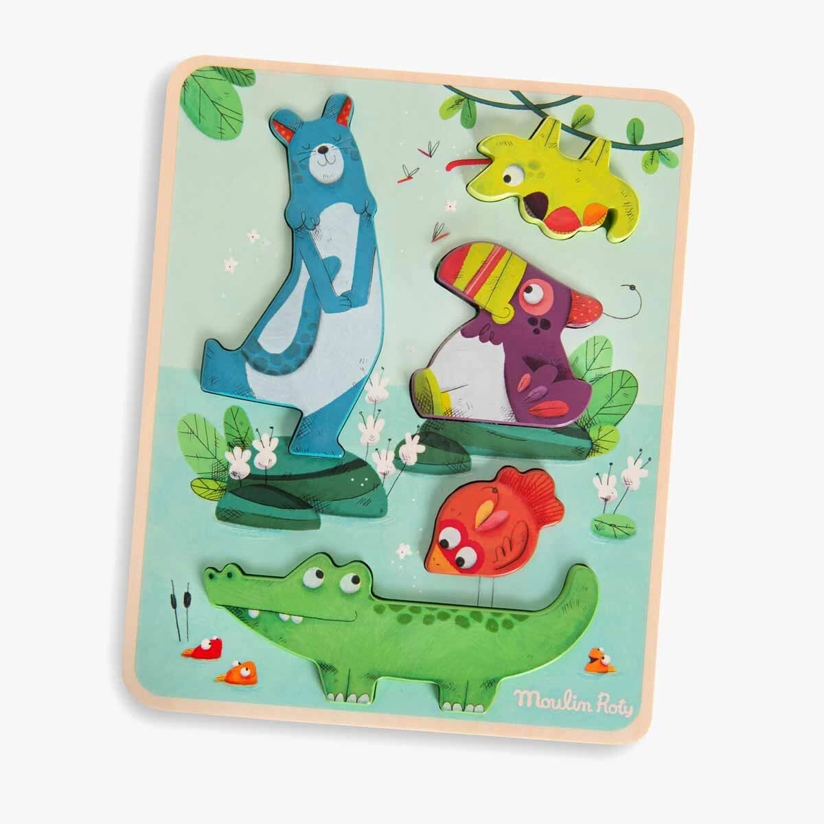 Moulin Roty Puzzle Sensoriel 1 Moulin Roty Puzzle Sensoriel