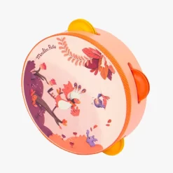 Moulin Roty Tambourin Corail Paloma -Magasin bébé 668406 3 gris