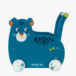 Moulin Roty Chariot De Marche Panthère -Magasin bébé 668725 3 gris