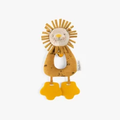 Moulin Roty Anneau-hochet Lion