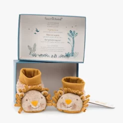 Moulin Roty Coffret Cadeau Naissance Doudou Lion -Magasin bébé 669010 2