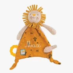 Moulin Roty Coffret Cadeau Naissance Doudou Lion -Magasin bébé 669015 8