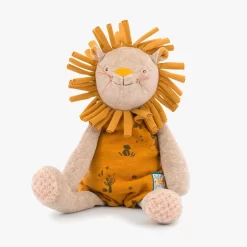 Moulin Roty Peluche Lion Paprika -Magasin bébé 669020 3 gris