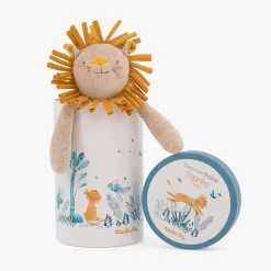 Moulin Roty Peluche Lion Paprika -Magasin bébé 669020 4 gris