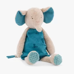 Moulin Roty Peluche Eléphant Bergamote -Magasin bébé 669021 3 gris