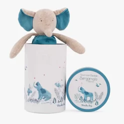 Moulin Roty Peluche Eléphant Bergamote -Magasin bébé 669021 4 gris