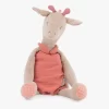 Moulin Roty Peluche Girafe Bibiscus