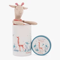 Moulin Roty Peluche Girafe Bibiscus -Magasin bébé 669022 4 gris