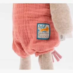 Moulin Roty Peluche Girafe Bibiscus -Magasin bébé 669022 6 gris